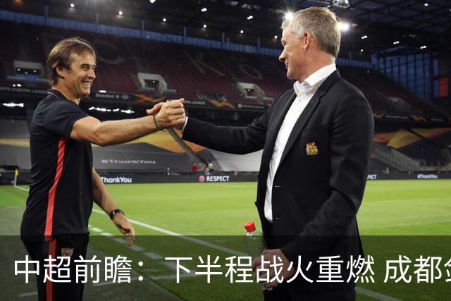 中超前瞻：下半程战火重燃 成都剑指三分申花求反弹