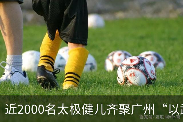 近2000名太极健儿齐聚广州“以武会友”